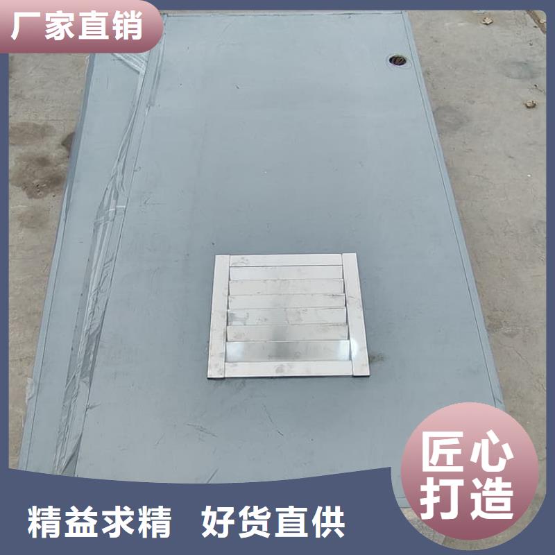固定式铅房验货合格