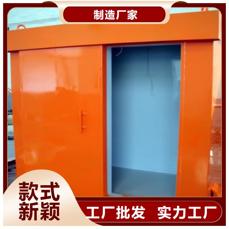 防辐射铅房工艺精良
