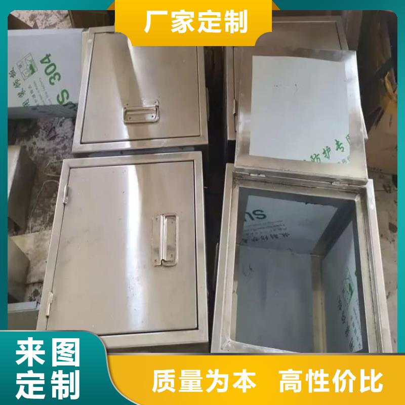 放射废水储存铅箱现货供应_规格全