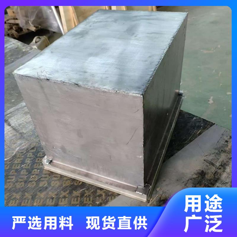 放射废物储存铅防护铅箱销往全国