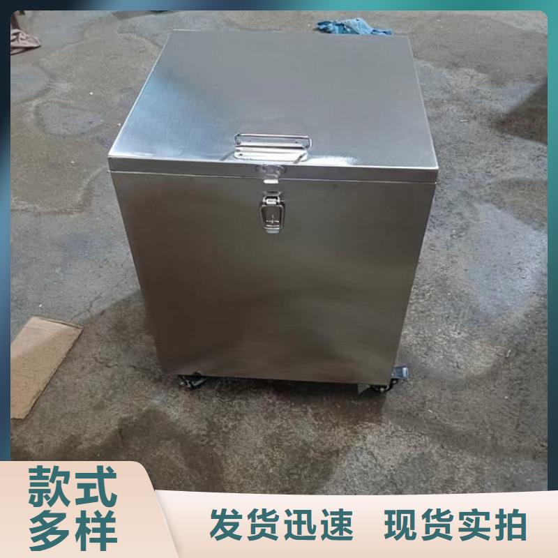定制放射废物储存铅防护铅箱厂家