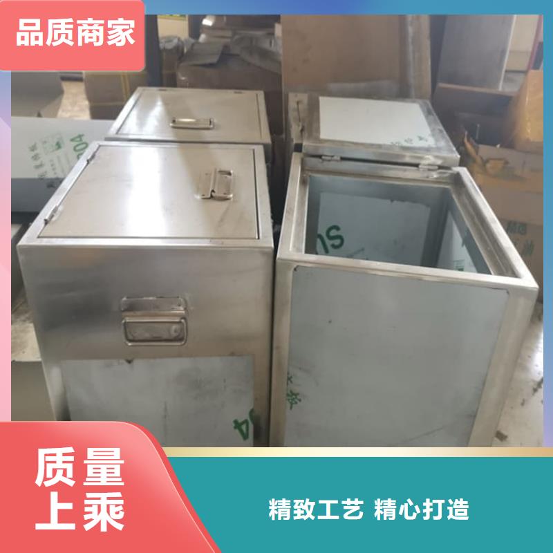 重信誉铅桶铅盒生产厂家