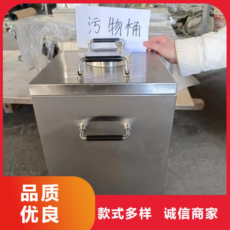库存充足的辐射废物转运铅箱生产厂家