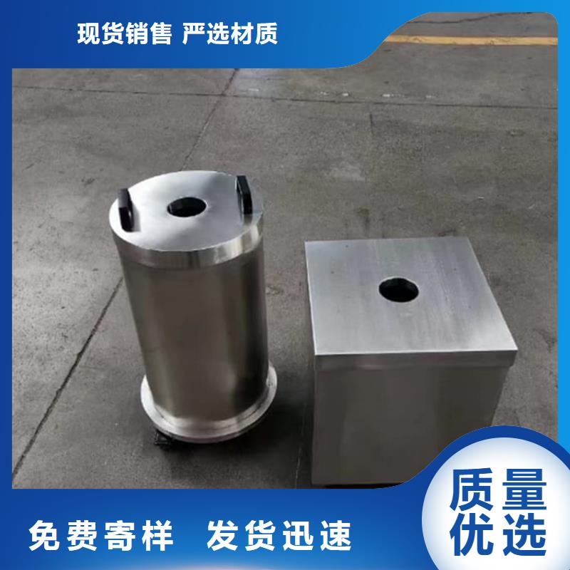 有现货的不锈钢防辐射铅箱批发商