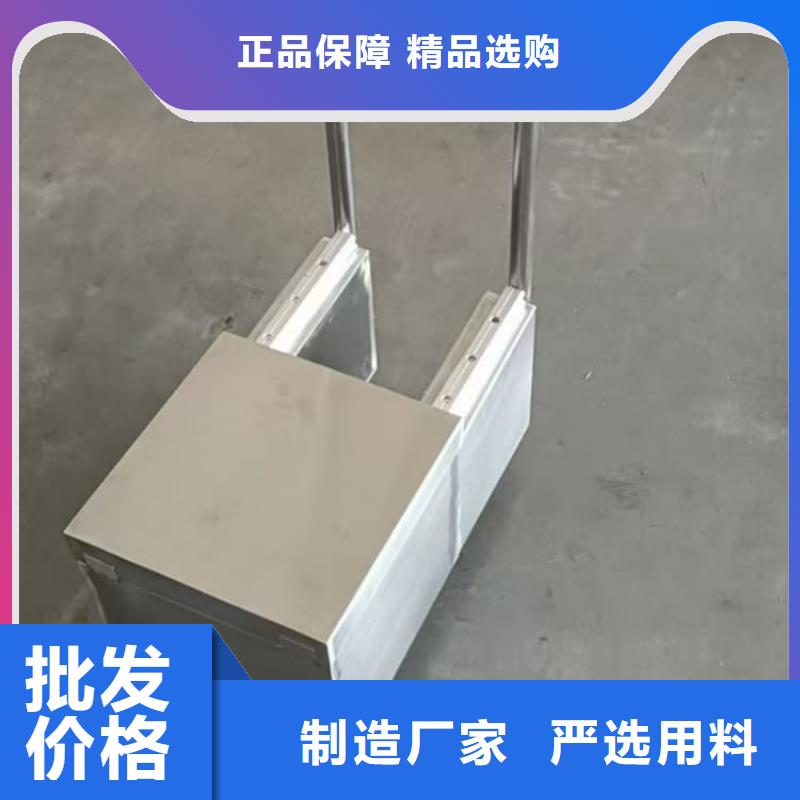 放射废水储存铅箱现货供应_规格全