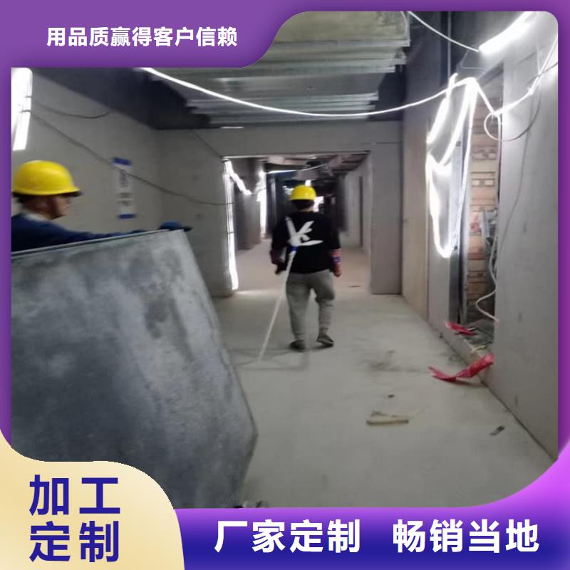 DR室硫酸钡板制作材料