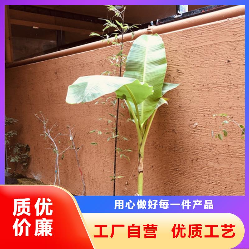 源头工厂仿泥巴稻草漆施工队