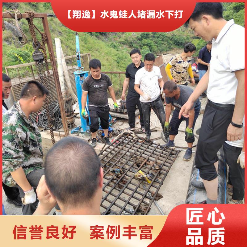 潜水打捞管道气囊堵水施工高性价比