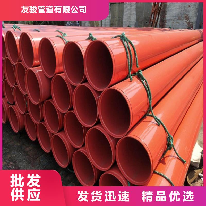 涂塑钢管【地埋发泡保温钢管】产地厂家直销