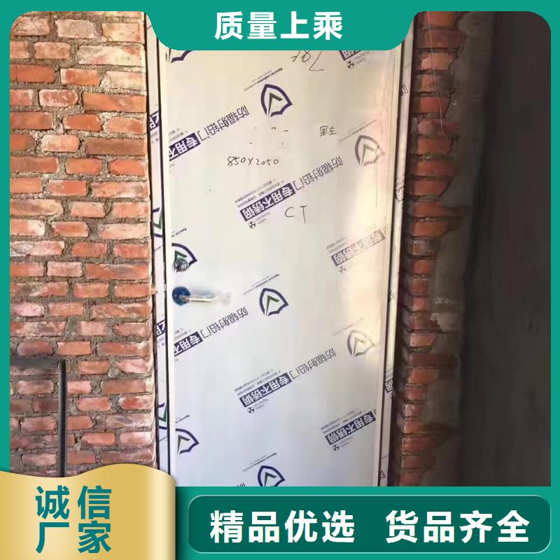铅门,铅门防护严谨工艺