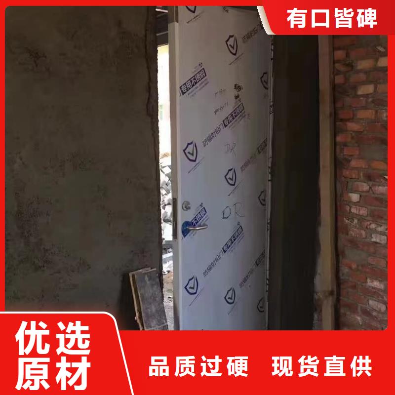 铅门 防辐射铅门质检合格出厂