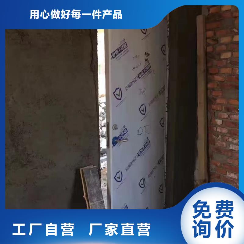 铅门铅房厂家支持定制