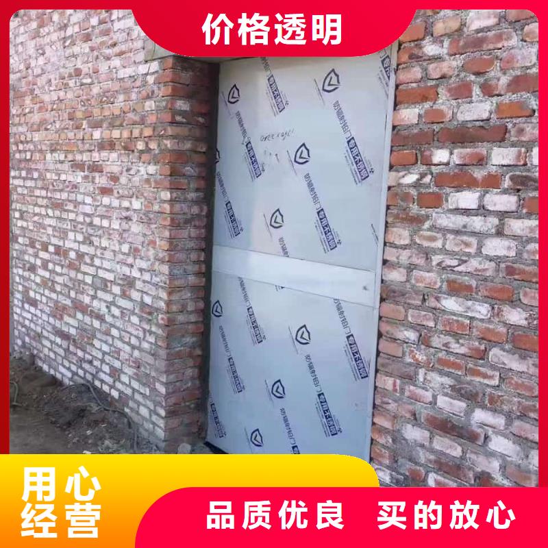 铅门-防辐射铅门口碑好实力强