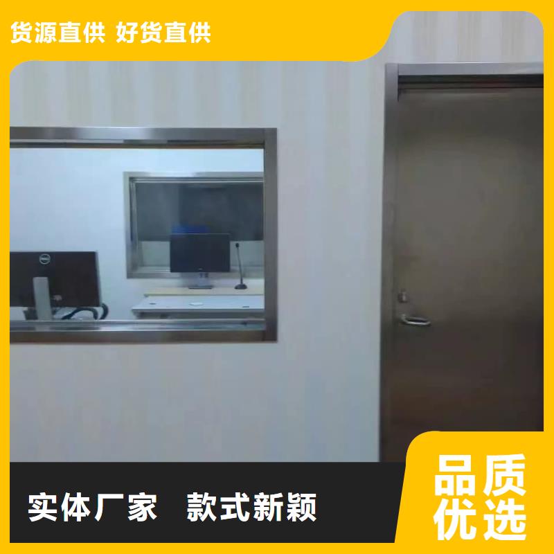 铅门手动推拉铅门种类齐全