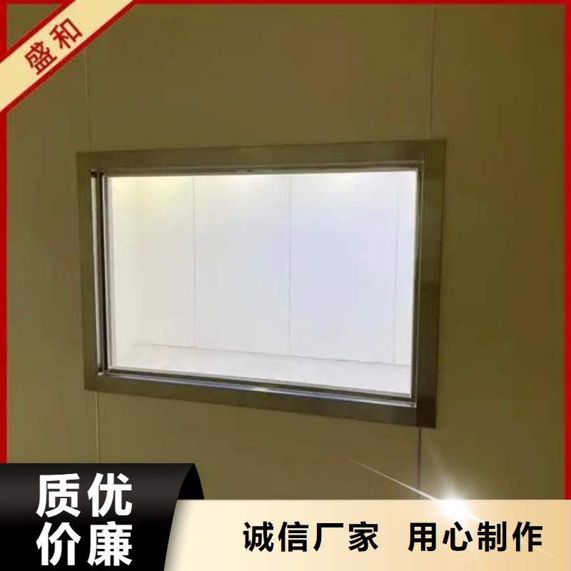 铅玻璃DR室铅门让客户买的放心