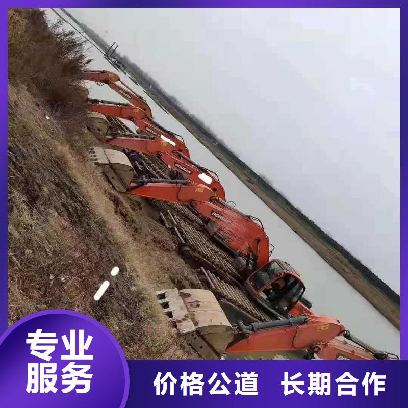 湿地水挖机固化价格