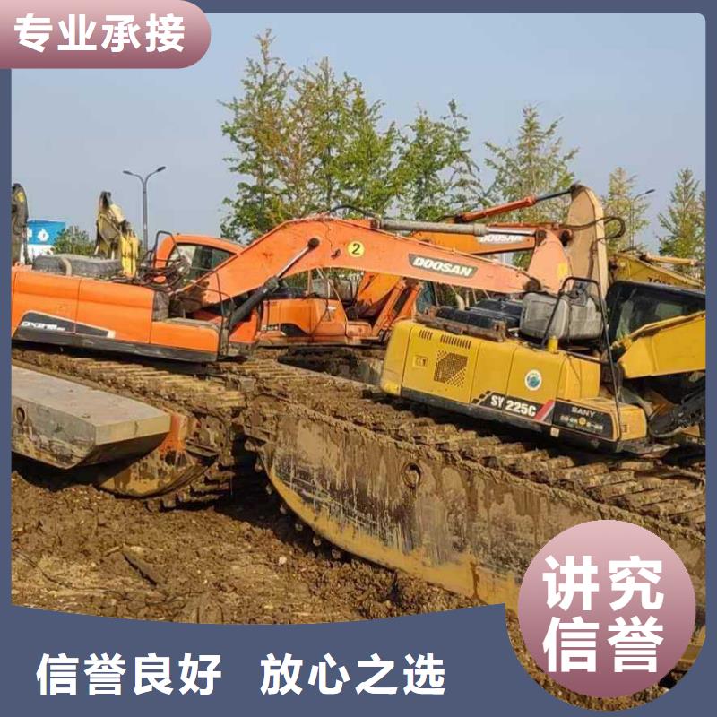 湿地水挖机固化价格