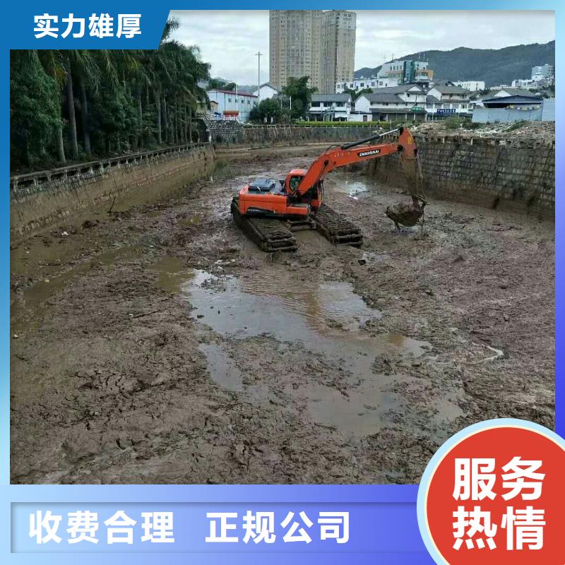 
水陆两用挖机出租专业厂家