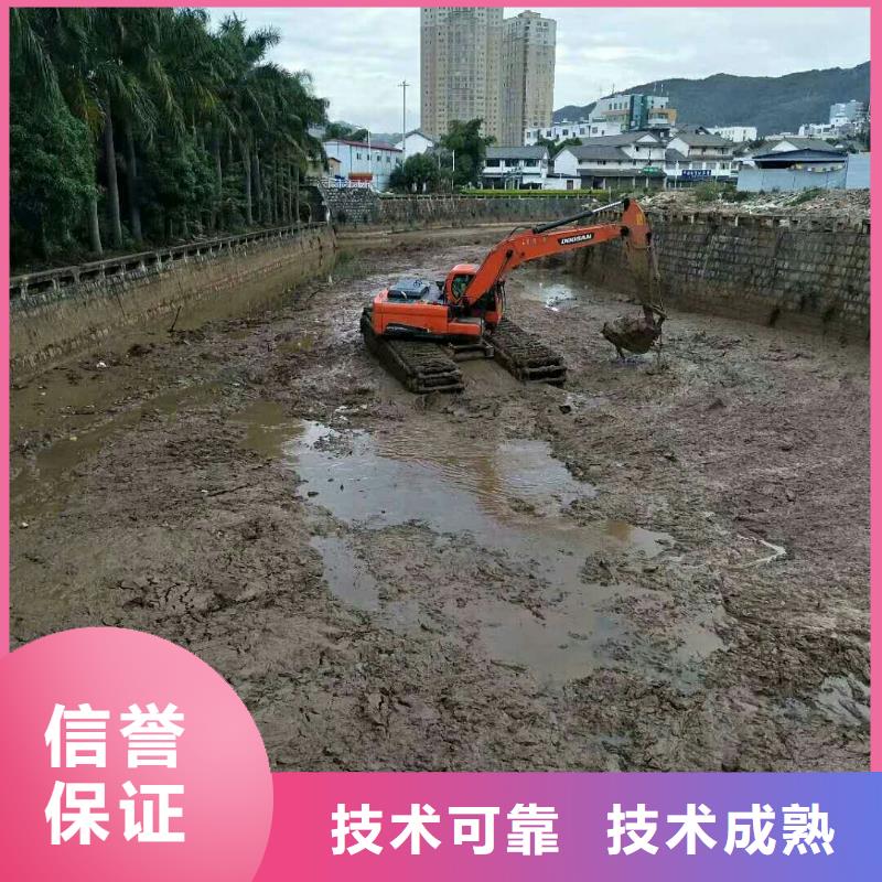 水上挖掘机租赁租赁湿地挖机免费咨询