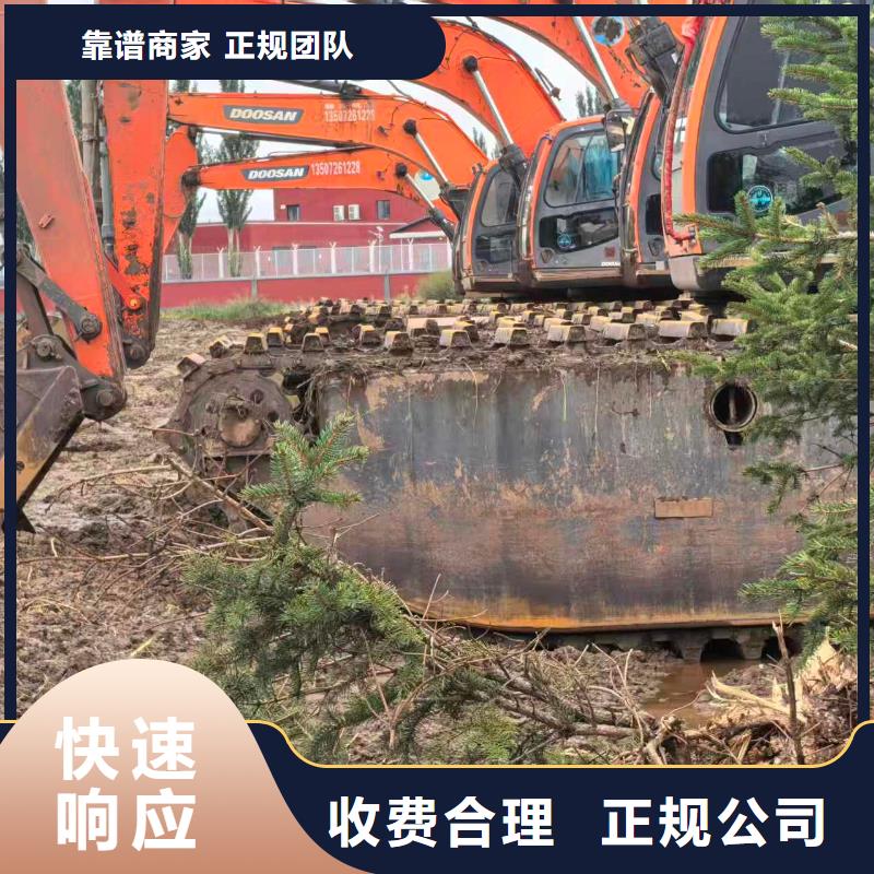 水上挖掘机租赁租赁水上挖掘机24小时为您服务