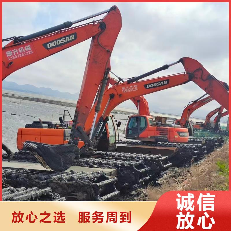 山东水陆挖掘机出租现货销售厂家