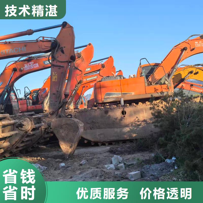 注重陕西水上挖掘机出租质量的生产厂家