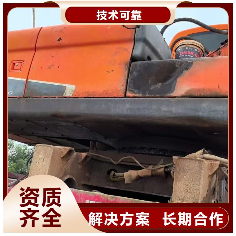 山东水陆挖掘机出租批发零售