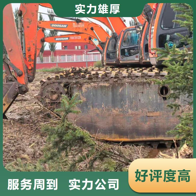 水上挖掘机租赁 租赁大小船挖技术比较好