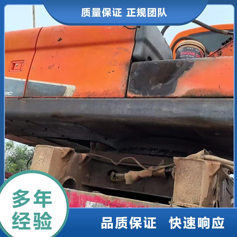 湿地水挖机固化价格