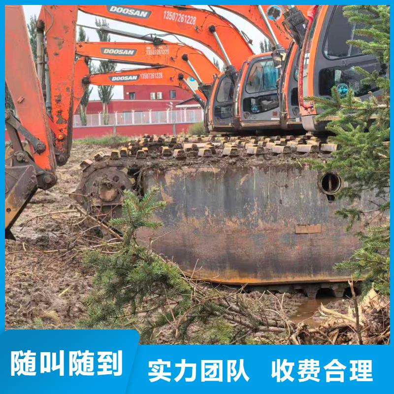 陕西水上挖掘机出租欢迎询价