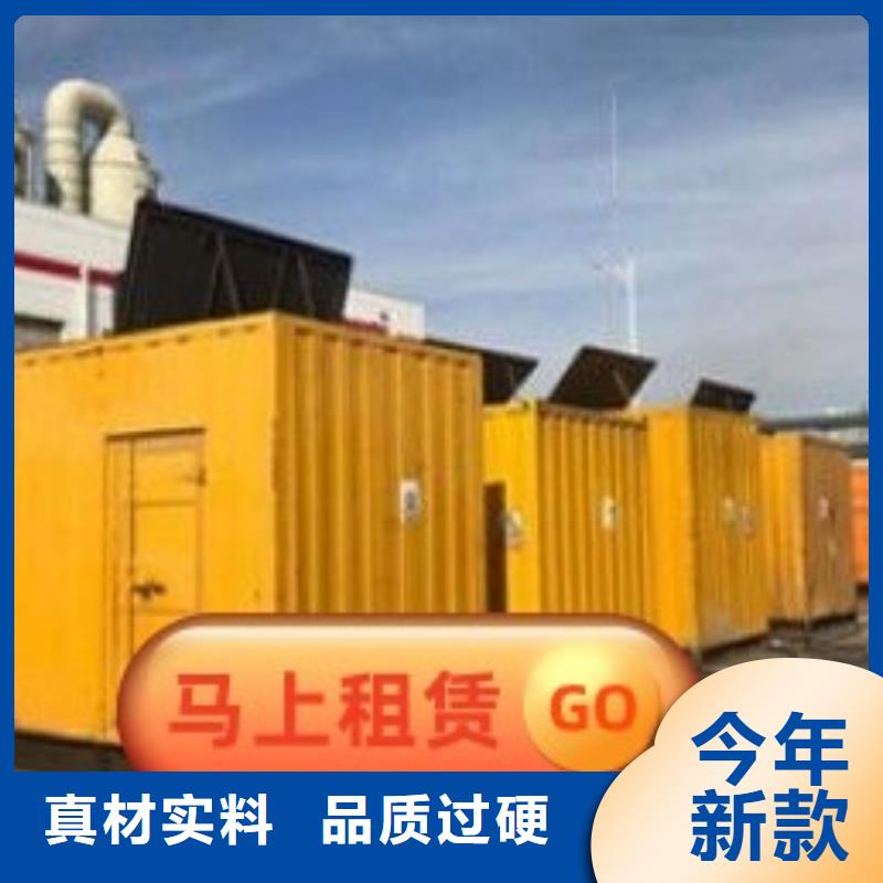 发电机租赁出租400kw发电机精英团队