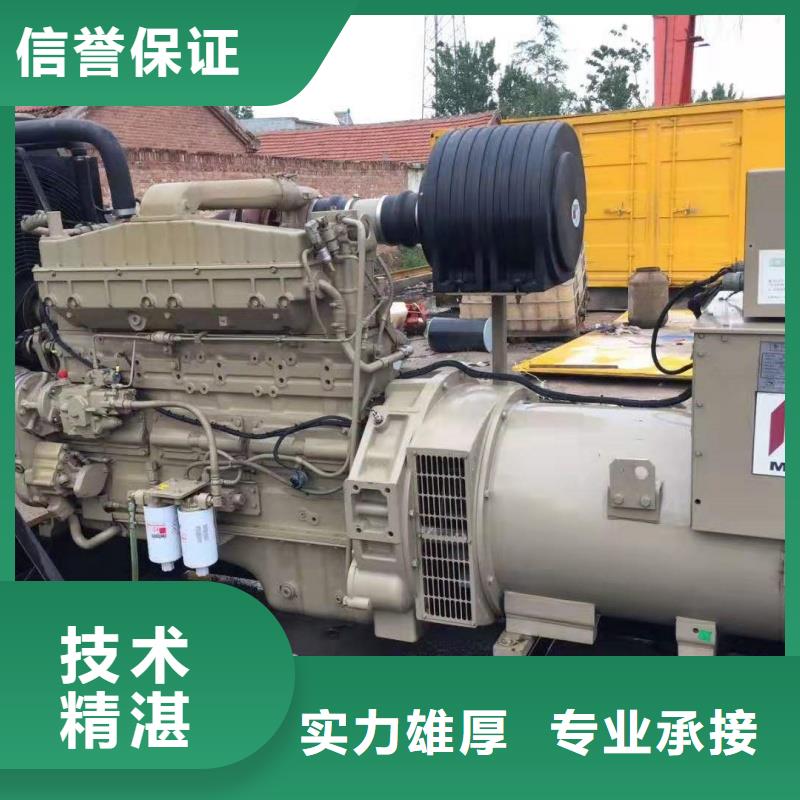 国产静音发电机租赁全天候服务