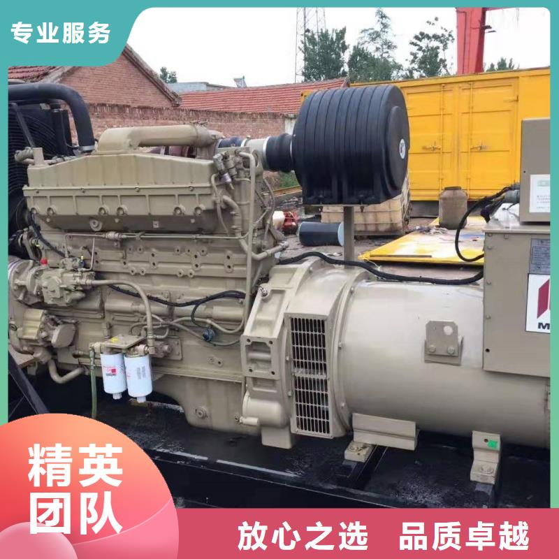 特殊型号柴油发电机租赁省时省力