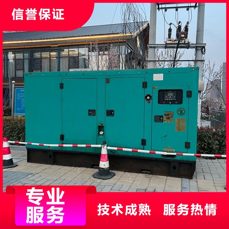 低功率柴油发电机租赁灵活方便