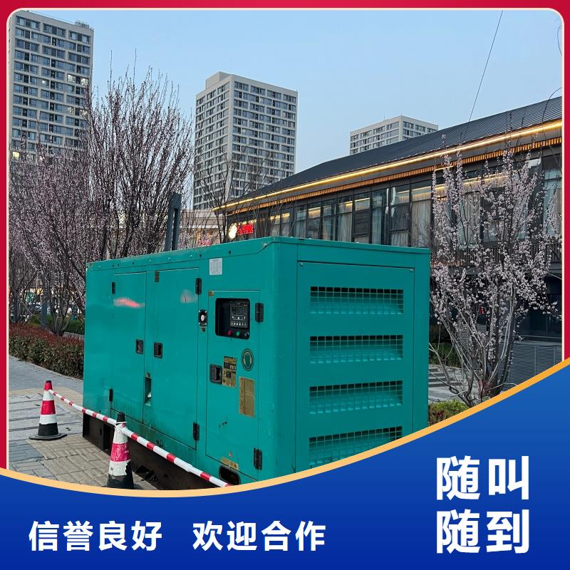 陵水县特殊型号柴油发电机租赁本地自主