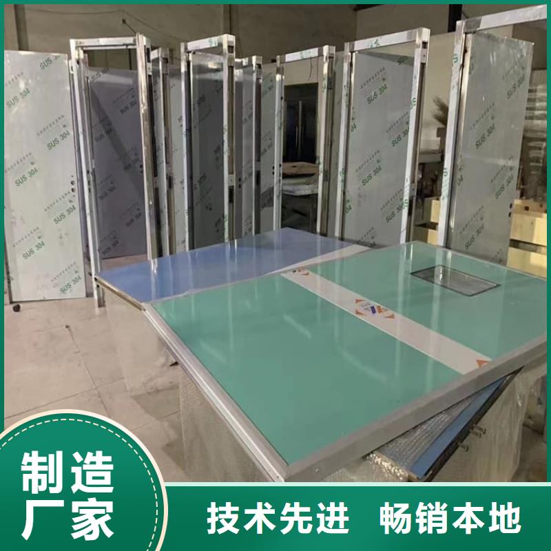 全景CT室铅门-专注研发