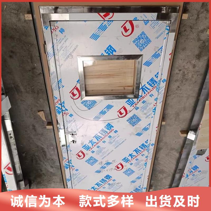防辐射铅门厂家，现货