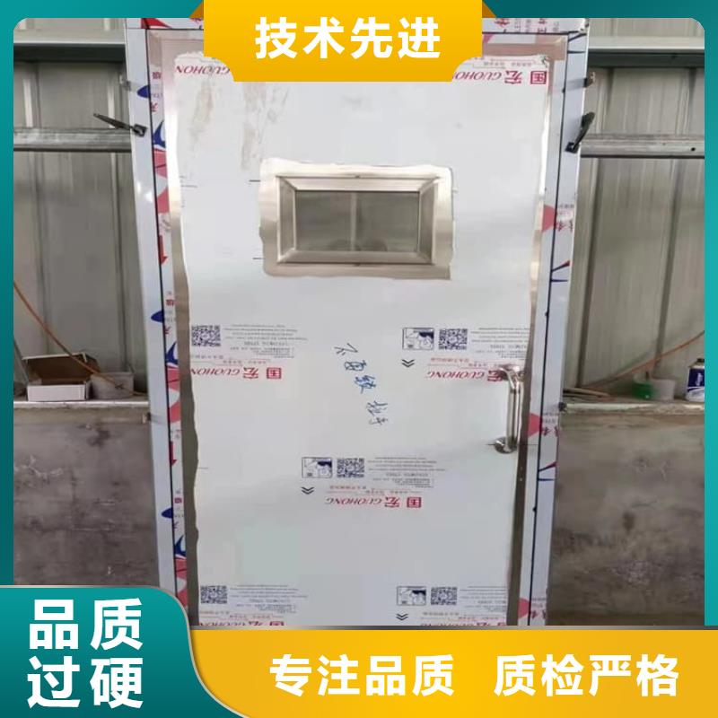 推拉铅门参数图文介绍