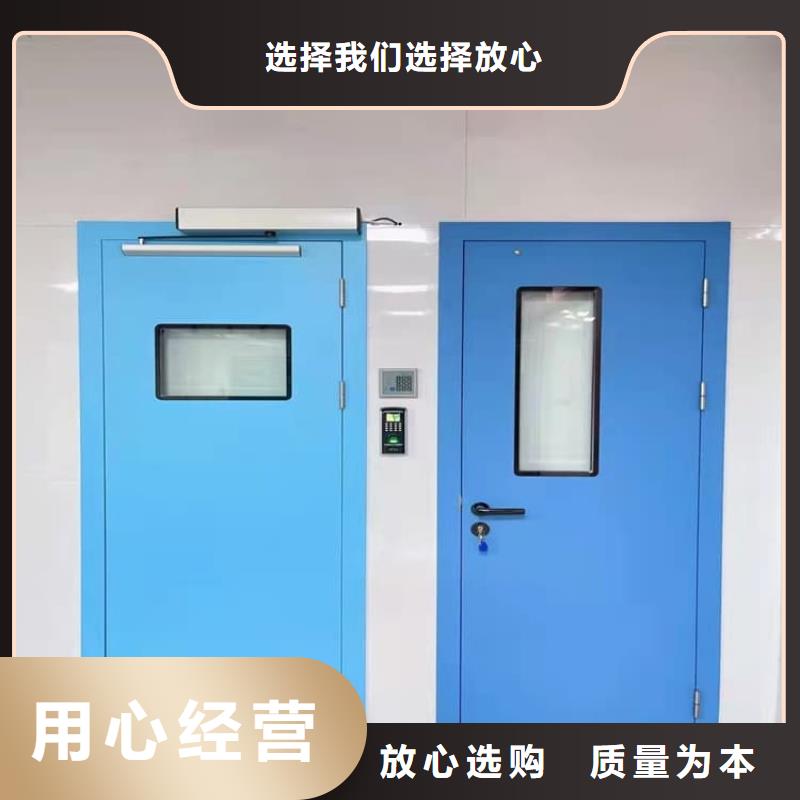 正规推拉铅门生产厂家