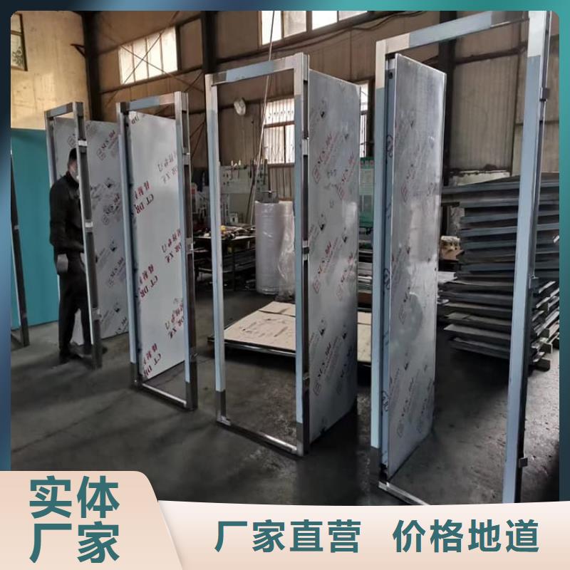 SRT治疗防护铅门生产定制