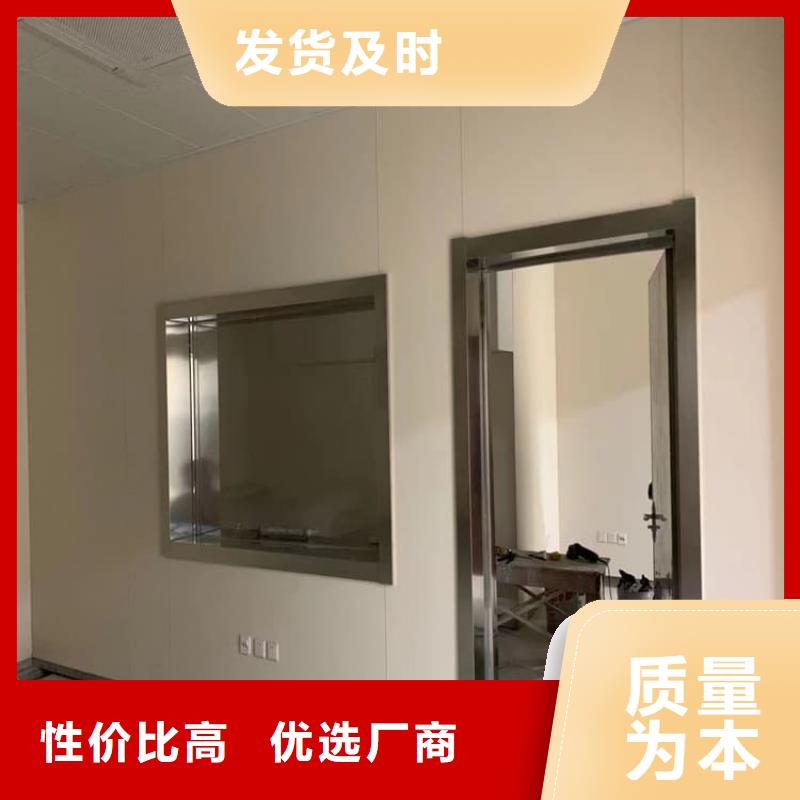 正规推拉铅门生产厂家