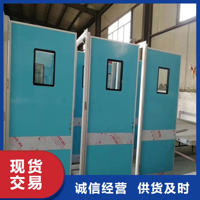 全景CT室铅门专业可靠