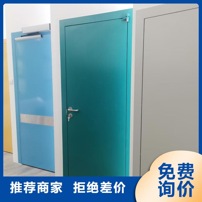 全景CT室铅门广受好评