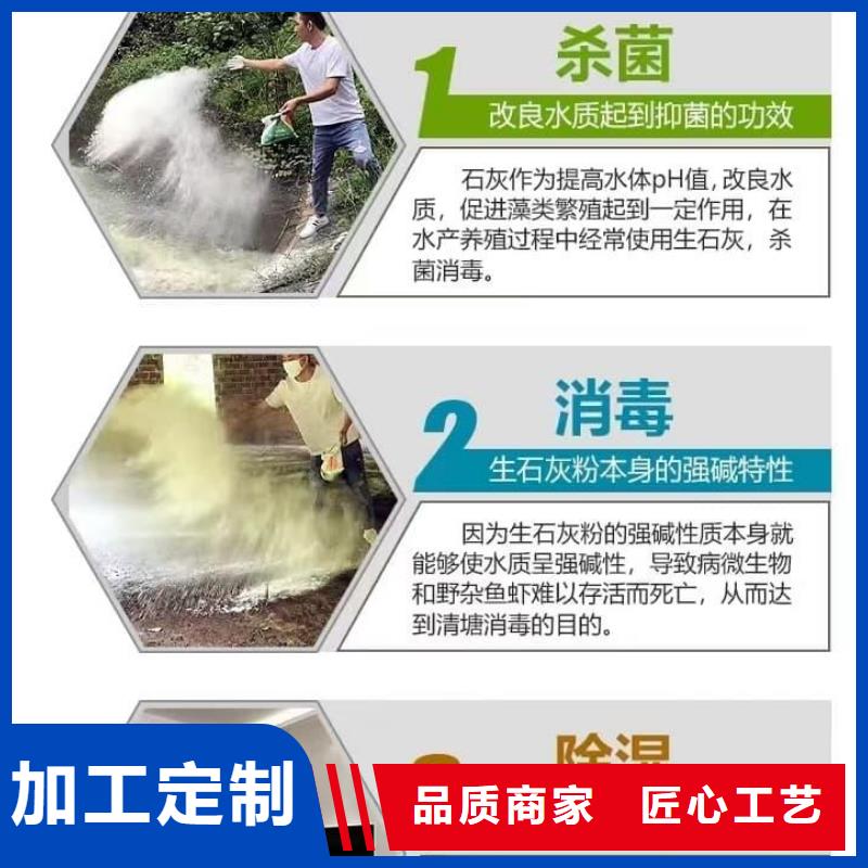 石灰-钢厂脱硫白灰 今日新品