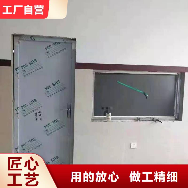 铅门真材实料加工定制