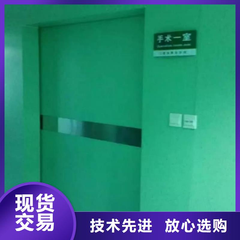 铅门自动感应铅门厂家案例