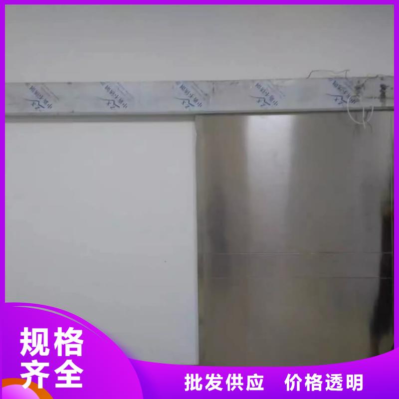 铅门厂家拥有先进的设备