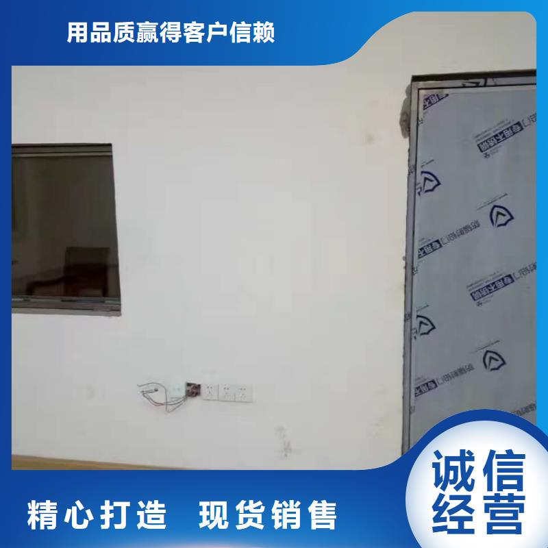 铅门工业探伤防辐射铅门货源直供