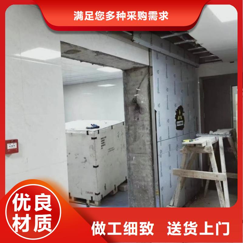 铅门山东医用防辐射铅门放心得选择