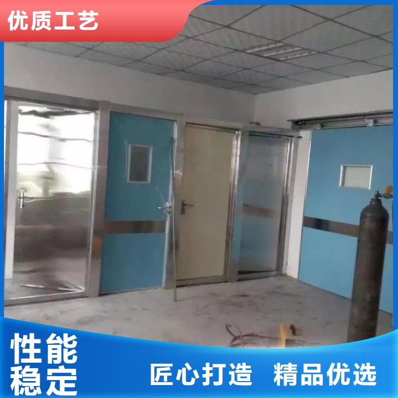 铅门x光室射线防护铅门拥有多家成功案例